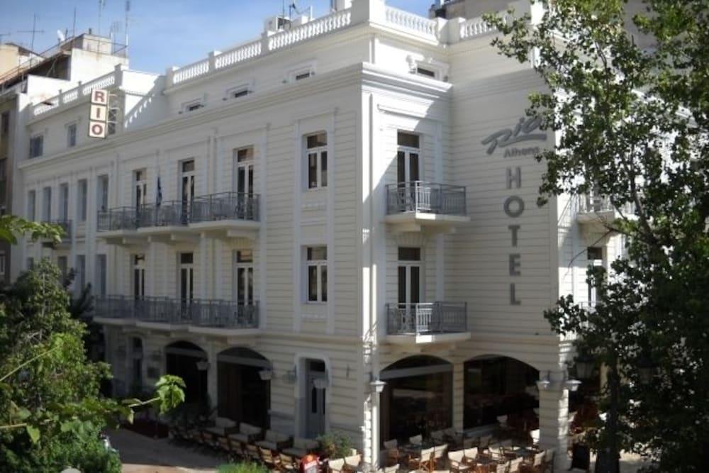 Hotel Rio Athens Exterior photo