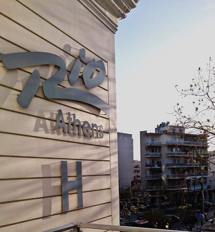 Hotel Rio Athens Exterior photo