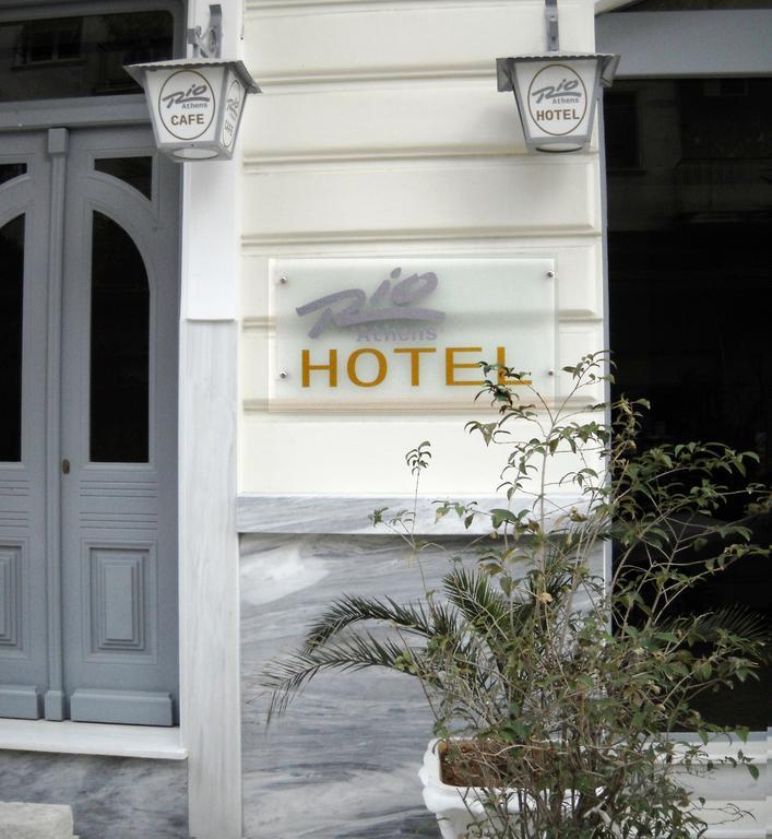 Hotel Rio Athens Exterior photo