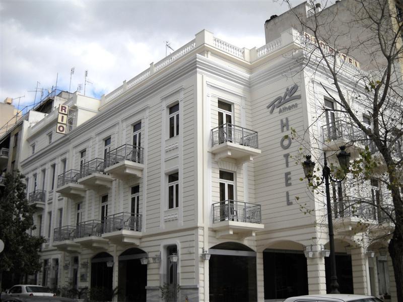 Hotel Rio Athens Exterior photo
