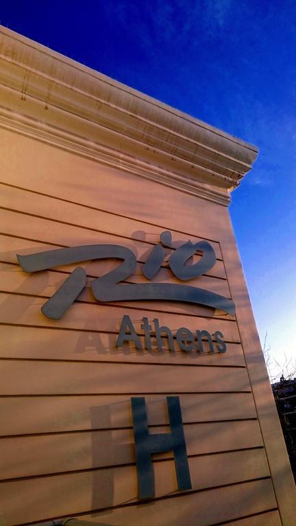 Hotel Rio Athens Exterior photo
